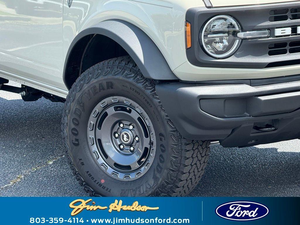 new 2025 Ford Bronco car, priced at $46,176