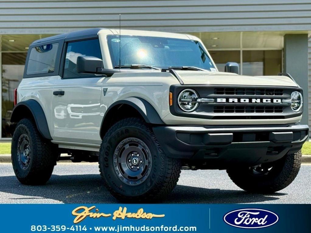 new 2025 Ford Bronco car, priced at $47,835
