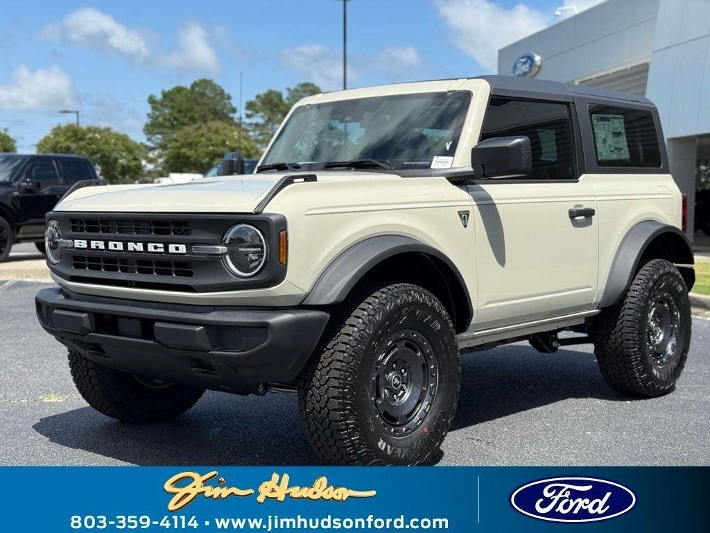new 2025 Ford Bronco car, priced at $47,835