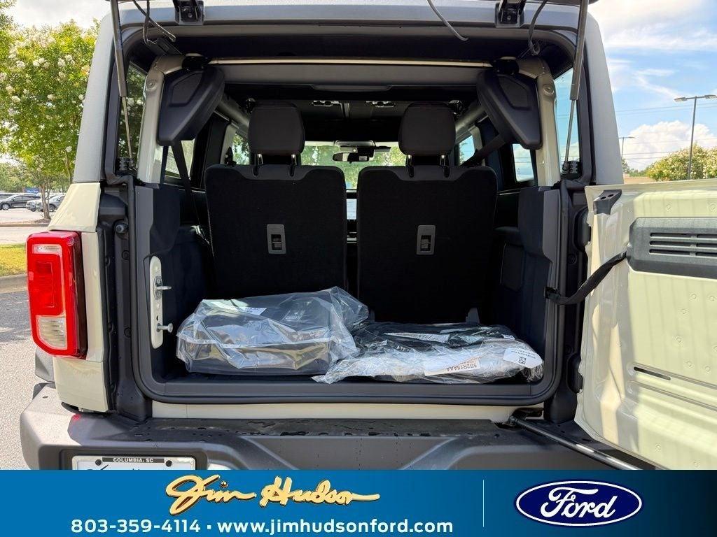 new 2025 Ford Bronco car, priced at $47,835