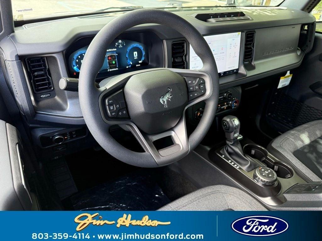 new 2025 Ford Bronco car, priced at $47,835