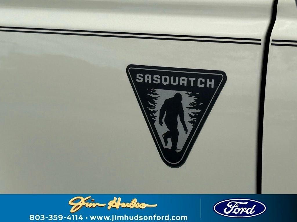 new 2025 Ford Bronco car, priced at $47,835