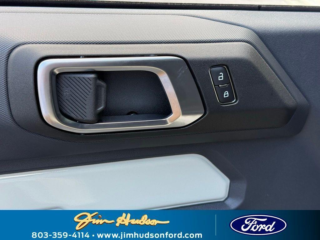 new 2025 Ford Bronco car, priced at $46,176