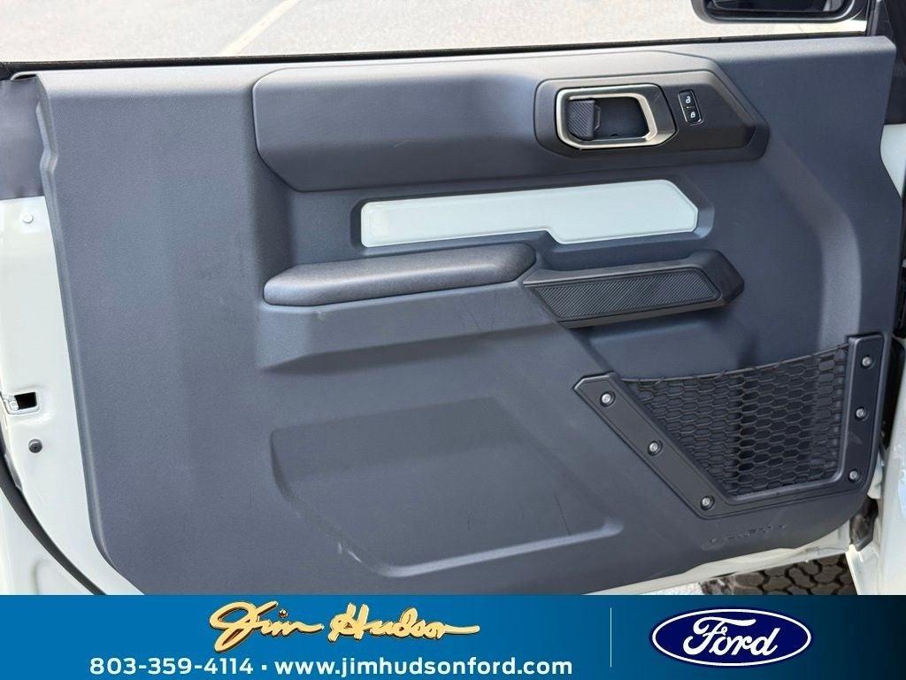 new 2025 Ford Bronco car, priced at $47,835