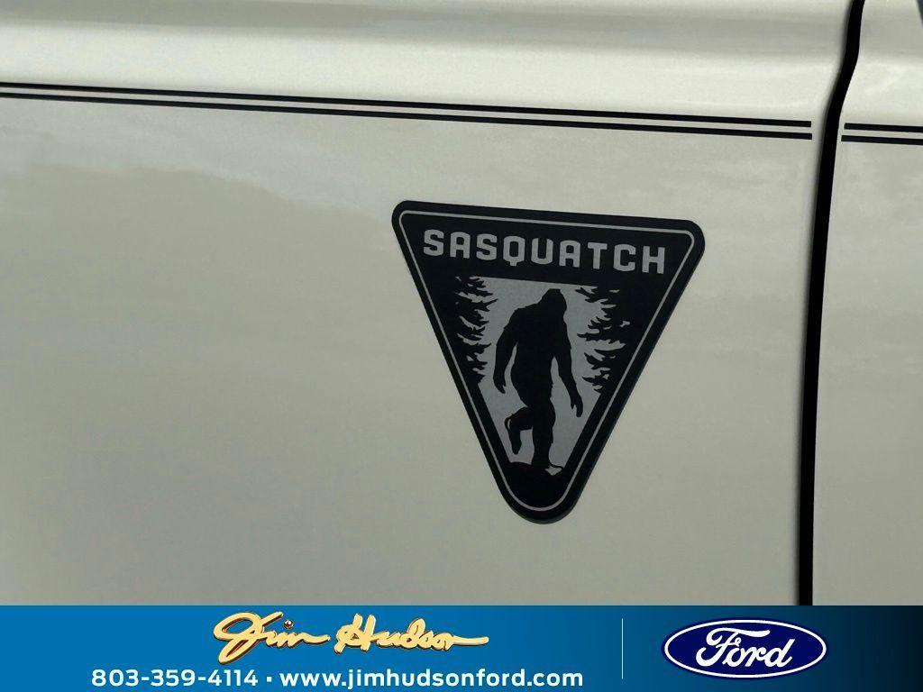 new 2025 Ford Bronco car, priced at $46,176