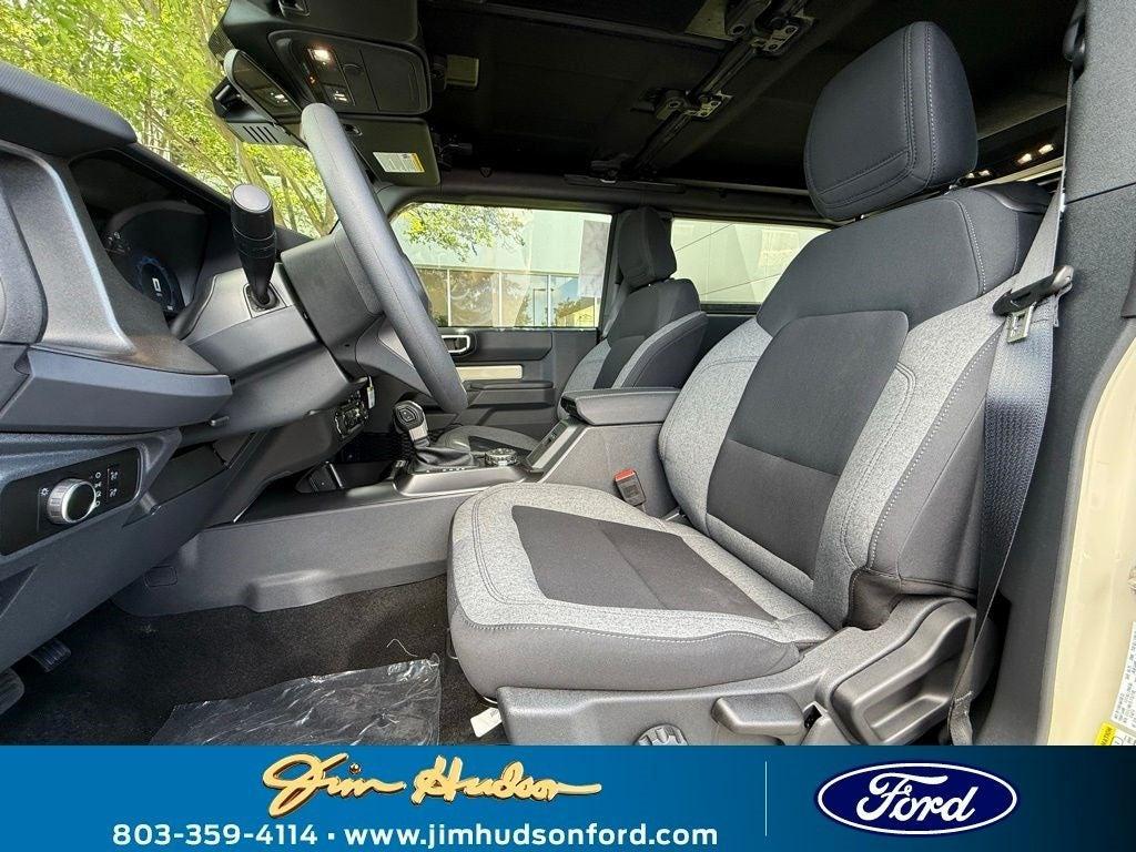 new 2025 Ford Bronco car, priced at $47,835