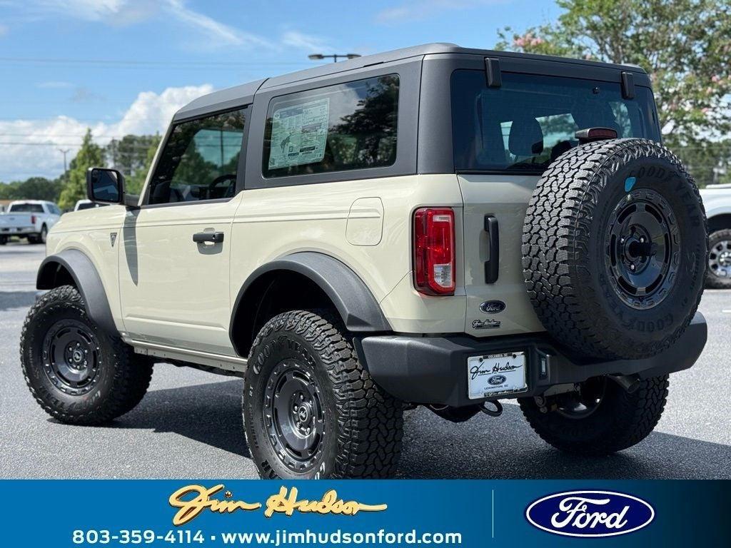 new 2025 Ford Bronco car, priced at $47,835