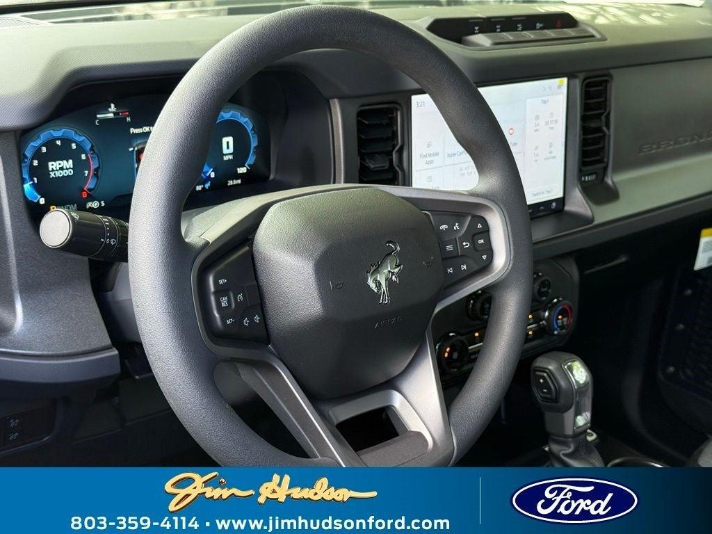 new 2025 Ford Bronco car, priced at $47,835