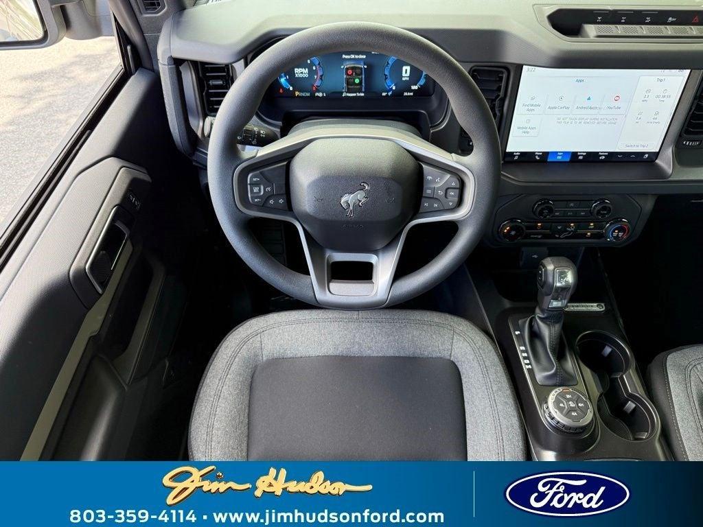 new 2025 Ford Bronco car, priced at $47,835