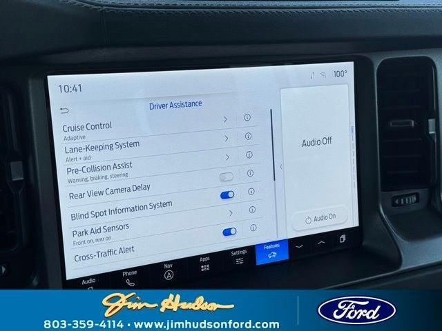 new 2025 Ford Bronco car, priced at $65,000