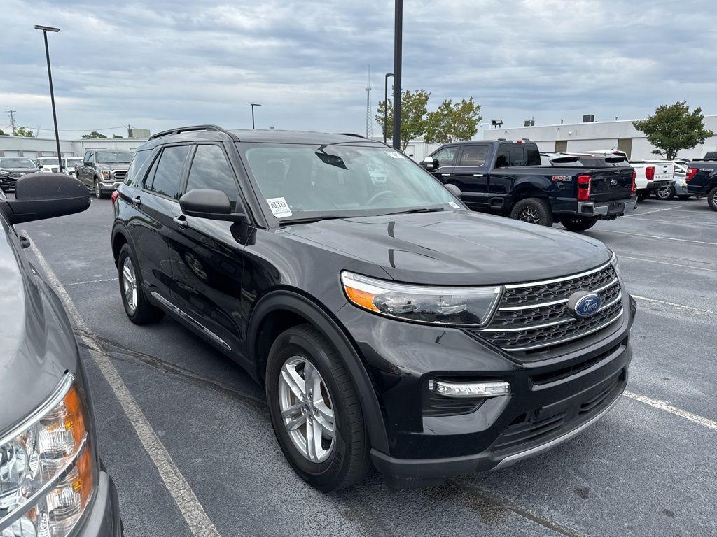 used 2022 Ford Explorer car, priced at $33,785