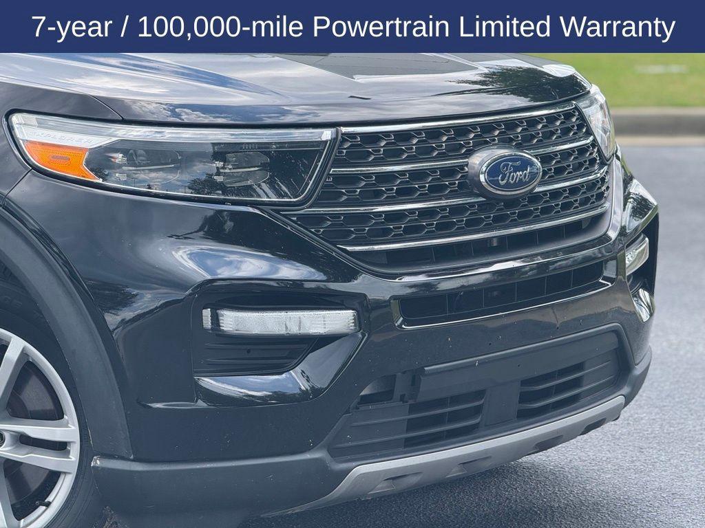used 2022 Ford Explorer car, priced at $30,428