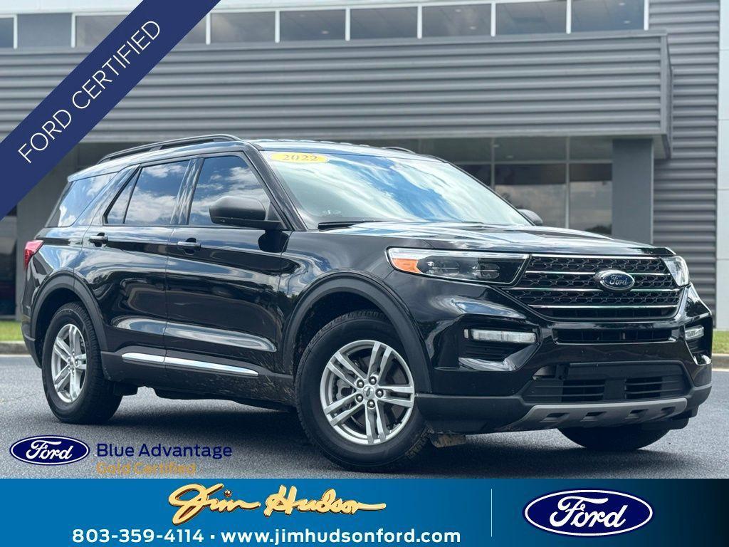 used 2022 Ford Explorer car, priced at $32,999