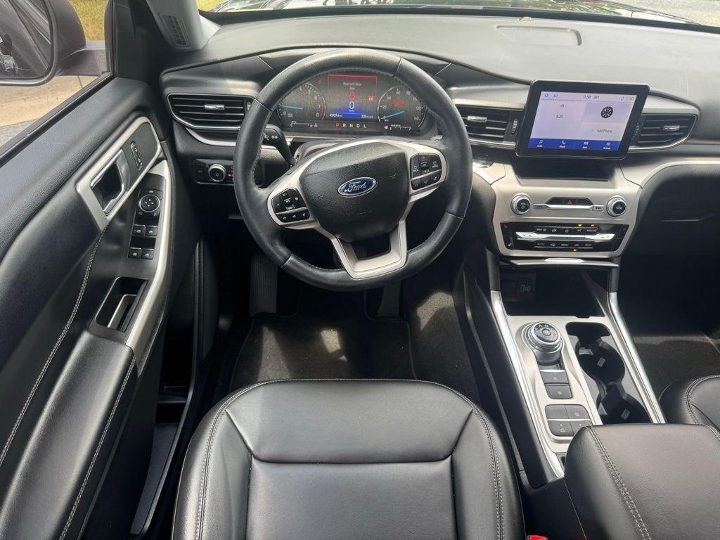 used 2022 Ford Explorer car, priced at $32,300