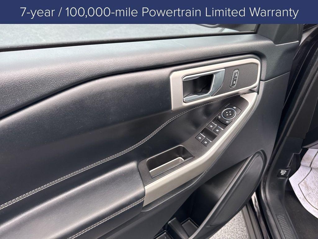 used 2022 Ford Explorer car, priced at $33,785