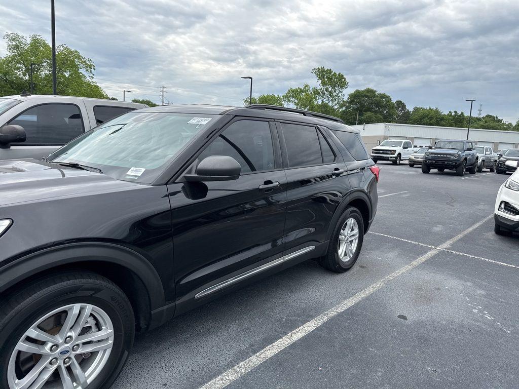 used 2022 Ford Explorer car, priced at $33,785