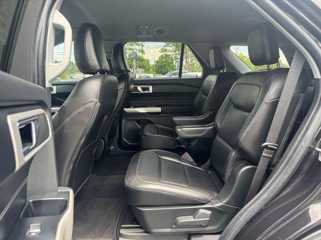used 2022 Ford Explorer car, priced at $32,300