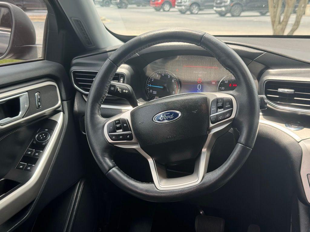 used 2022 Ford Explorer car, priced at $32,300
