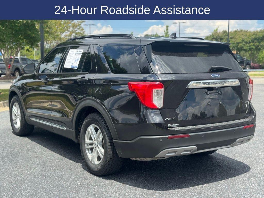 used 2022 Ford Explorer car, priced at $30,428