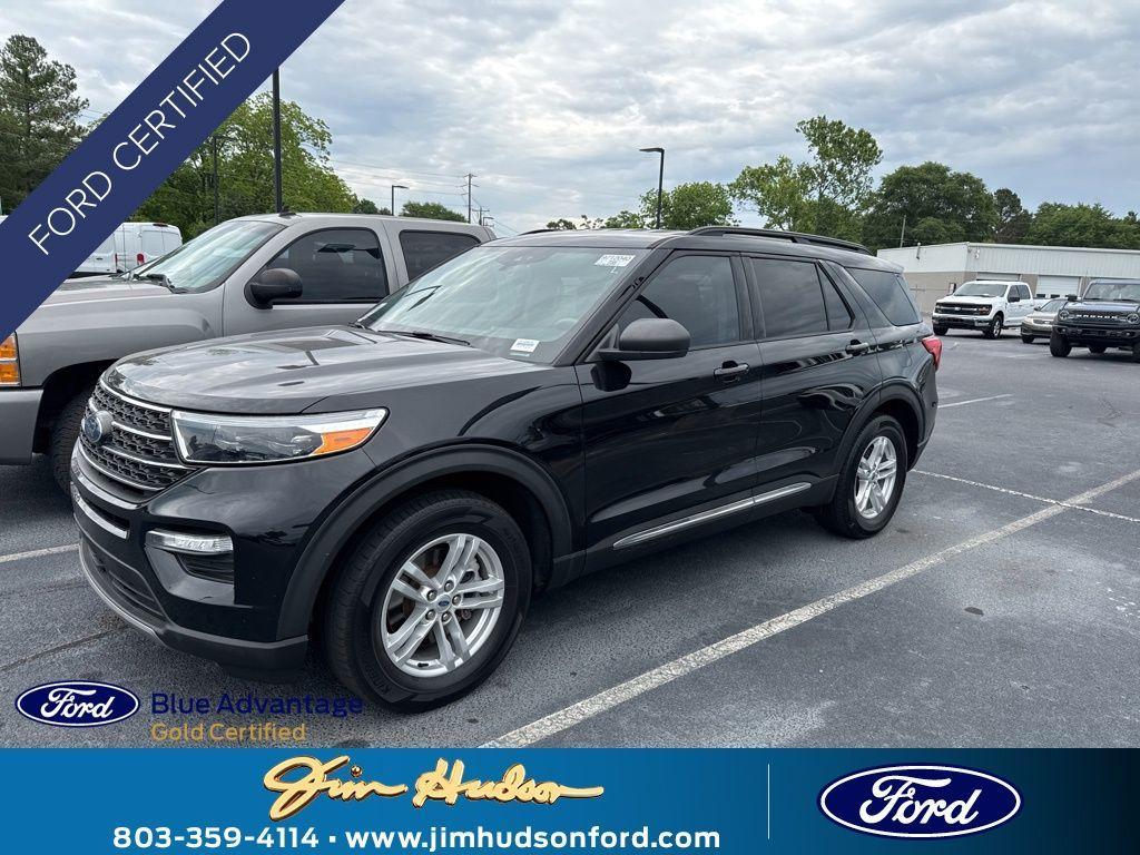 used 2022 Ford Explorer car, priced at $33,785