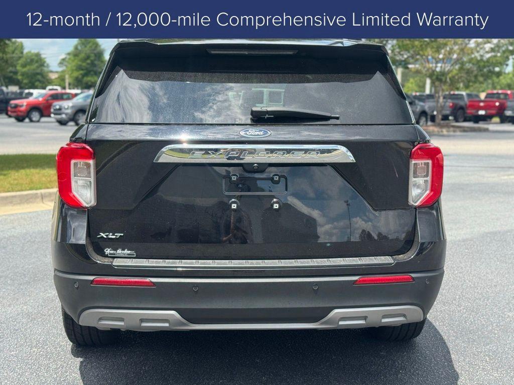 used 2022 Ford Explorer car, priced at $32,300