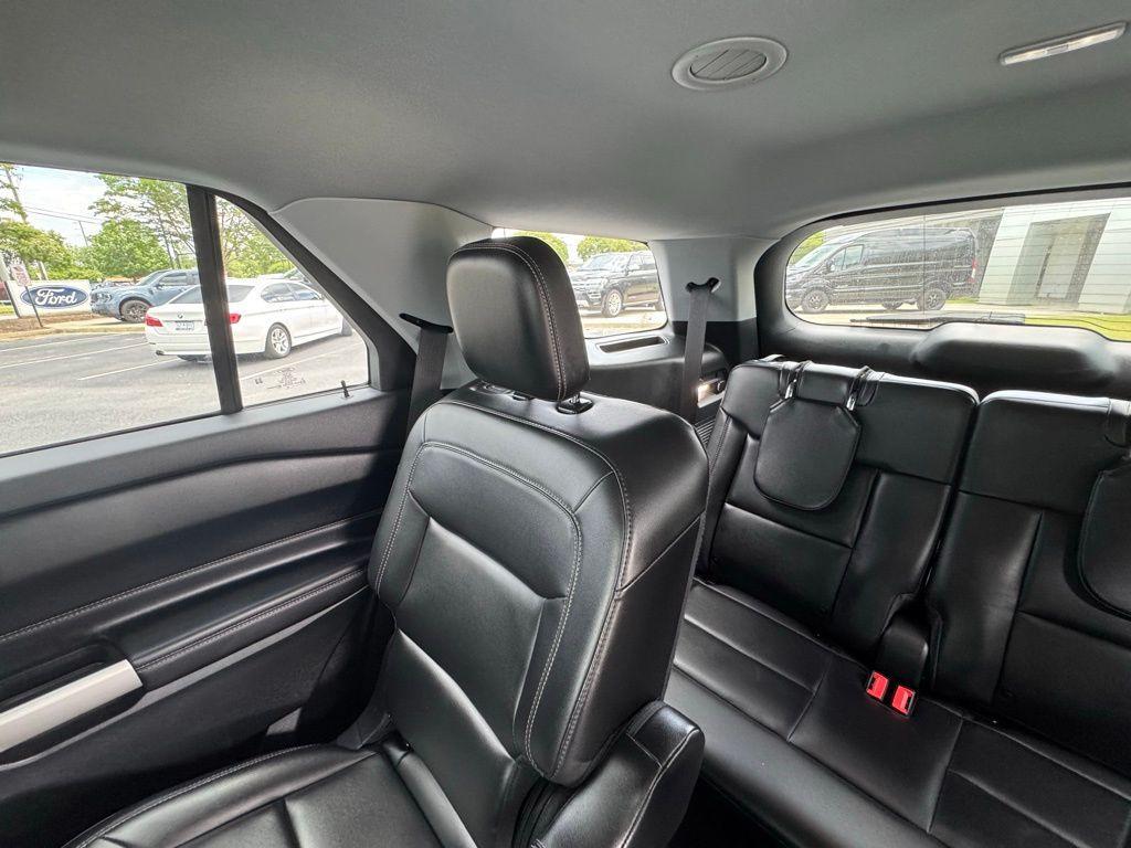 used 2022 Ford Explorer car, priced at $32,300