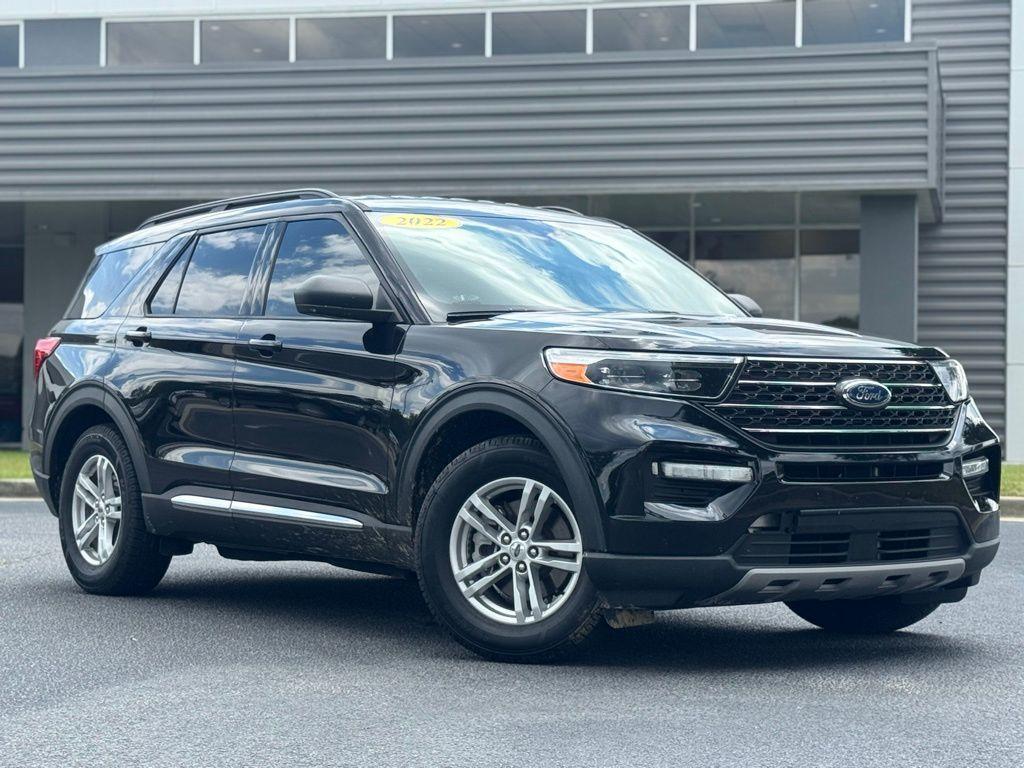 used 2022 Ford Explorer car, priced at $32,300