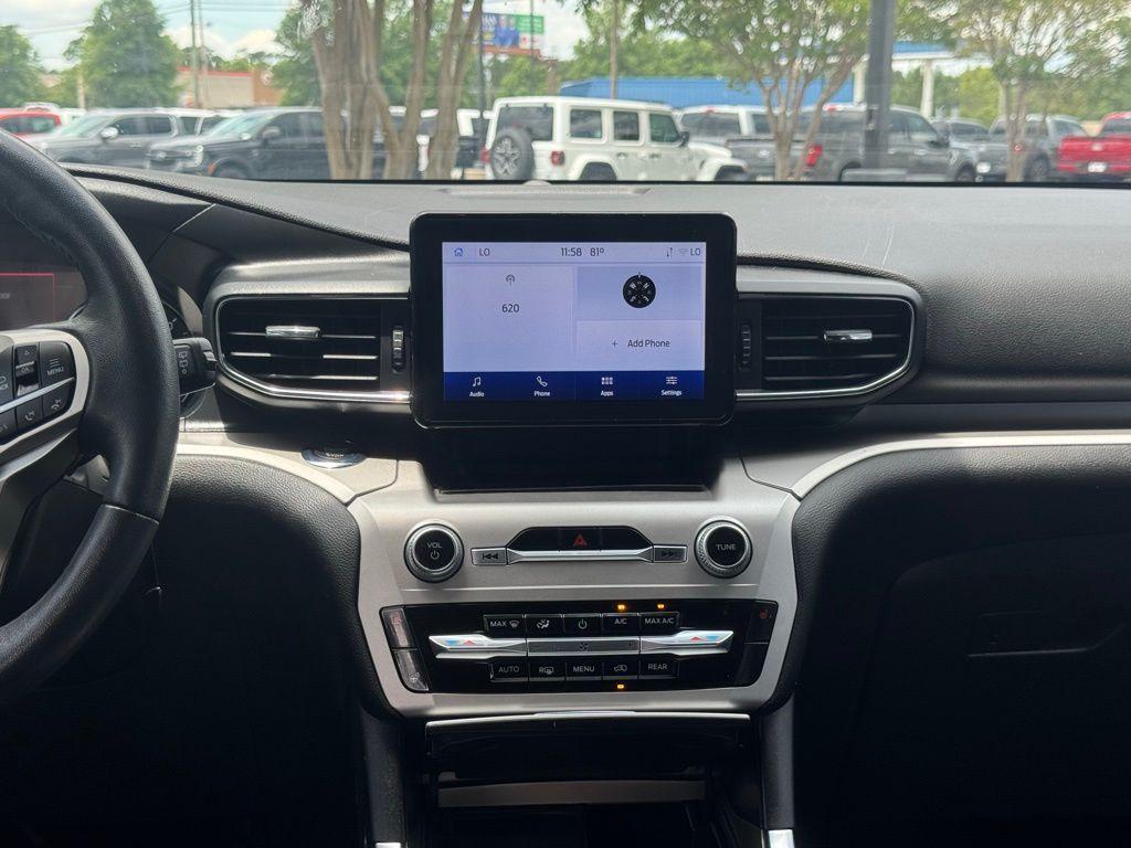 used 2022 Ford Explorer car, priced at $32,300