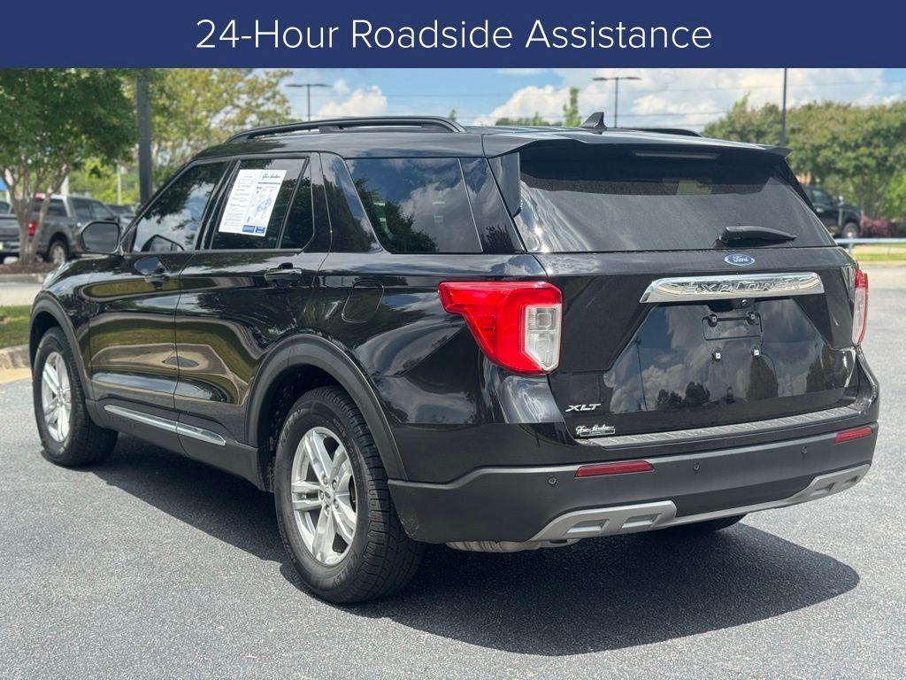 used 2022 Ford Explorer car, priced at $32,300