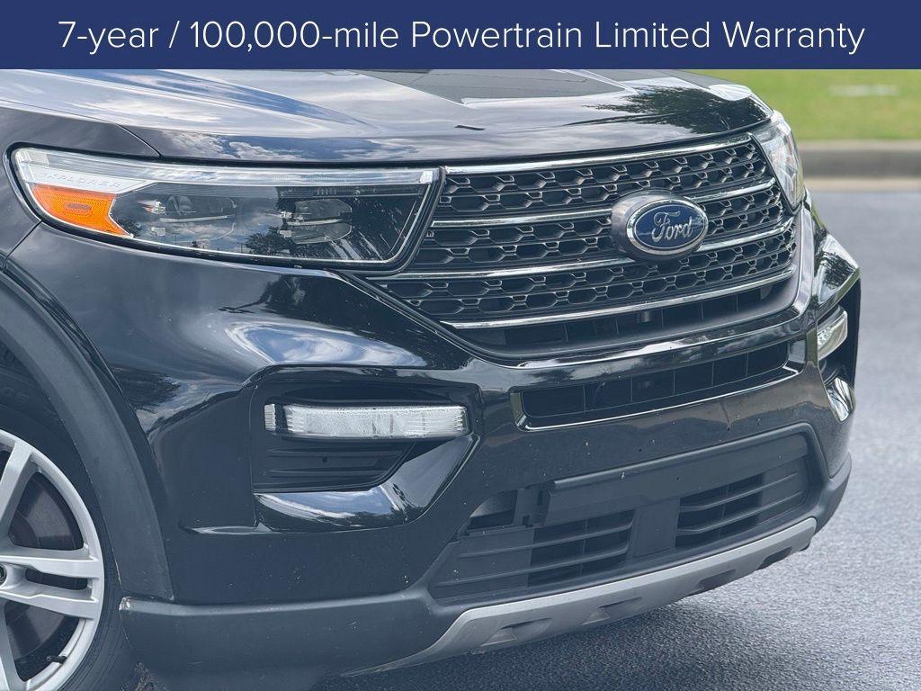 used 2022 Ford Explorer car, priced at $32,300