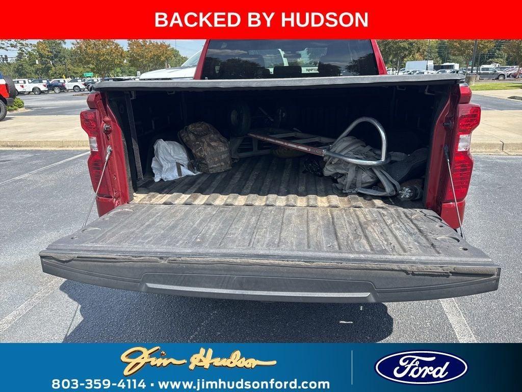 used 2021 Chevrolet Silverado 1500 car, priced at $32,589