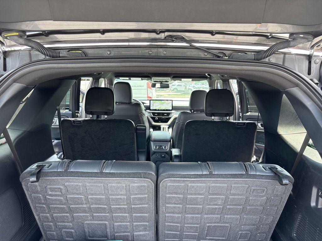 used 2025 Ford Explorer car, priced at $50,999