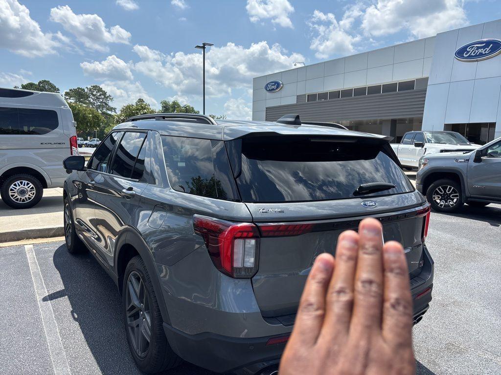 used 2025 Ford Explorer car, priced at $50,999