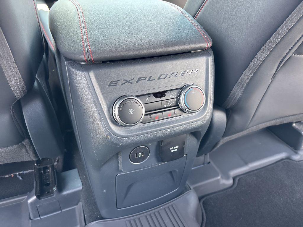 used 2025 Ford Explorer car, priced at $50,999