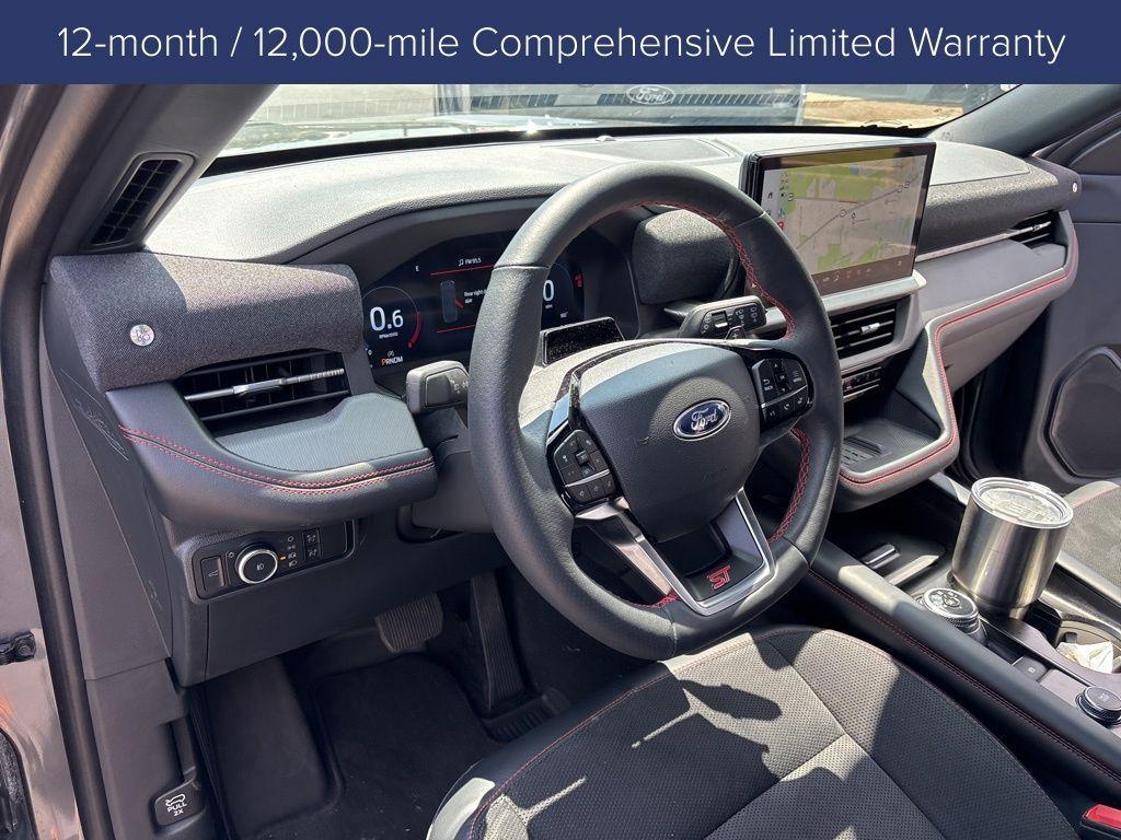 used 2025 Ford Explorer car, priced at $50,999