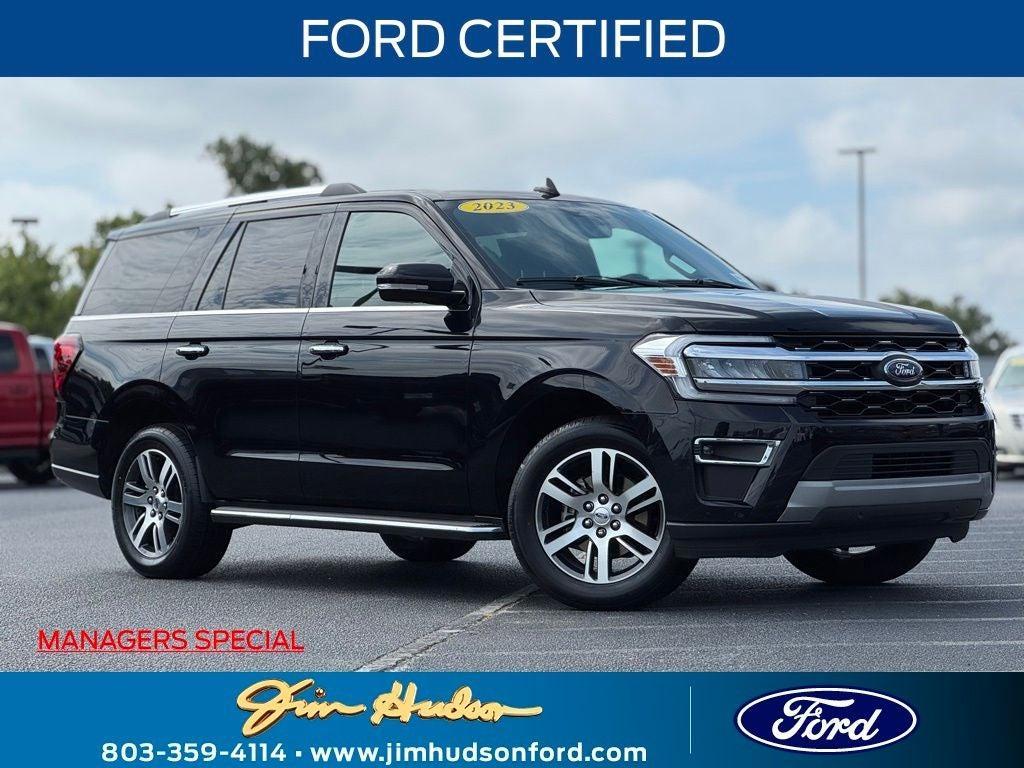 used 2023 Ford Expedition car, priced at $46,879