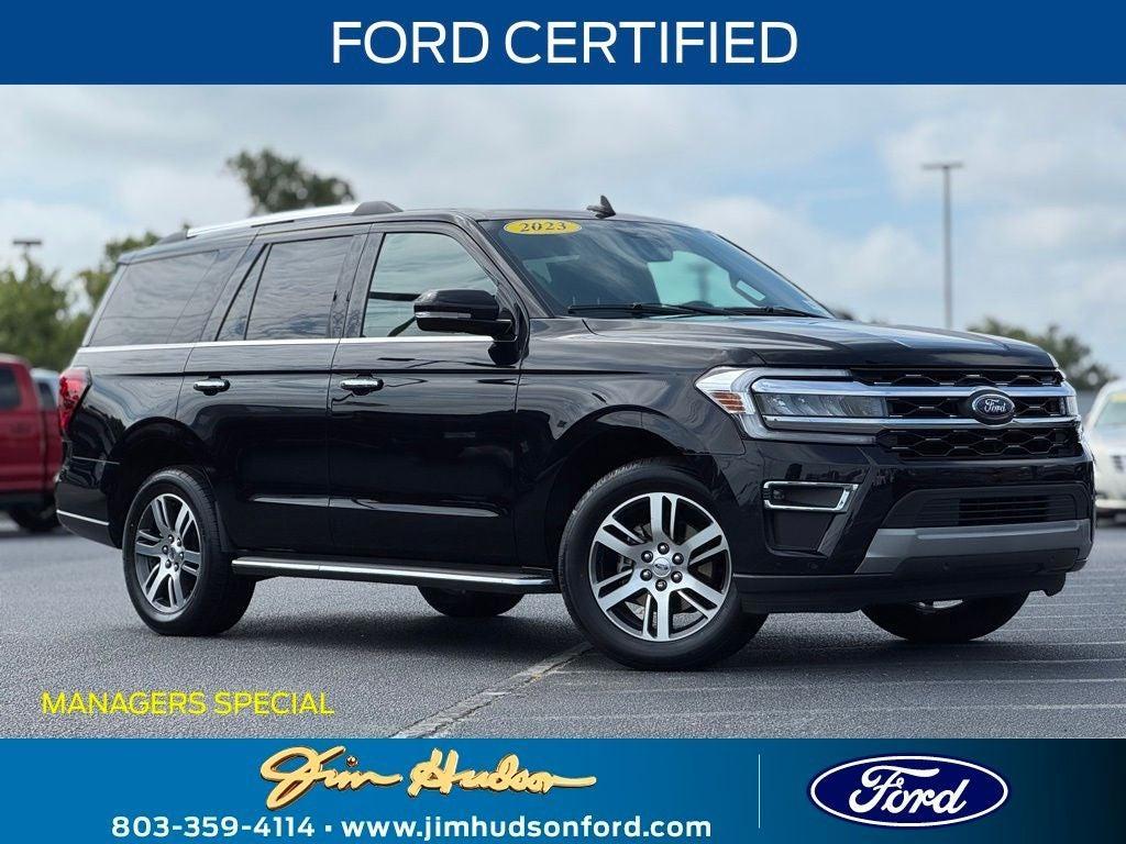 used 2023 Ford Expedition car, priced at $47,999