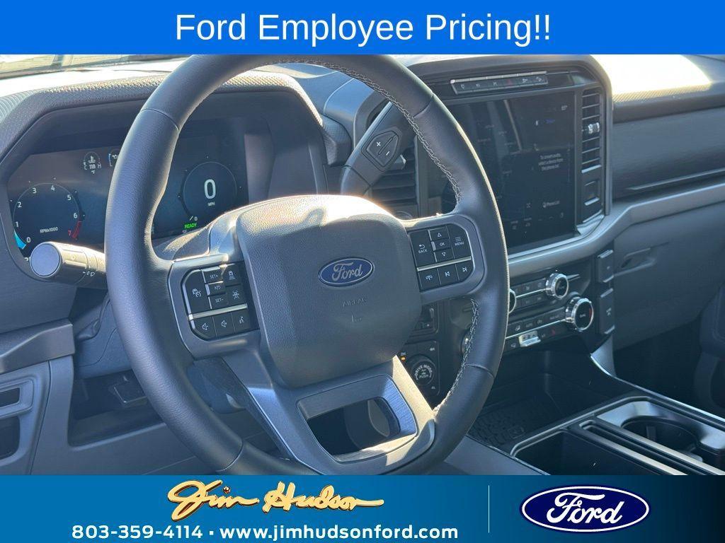 new 2024 Ford F-150 car, priced at $56,073