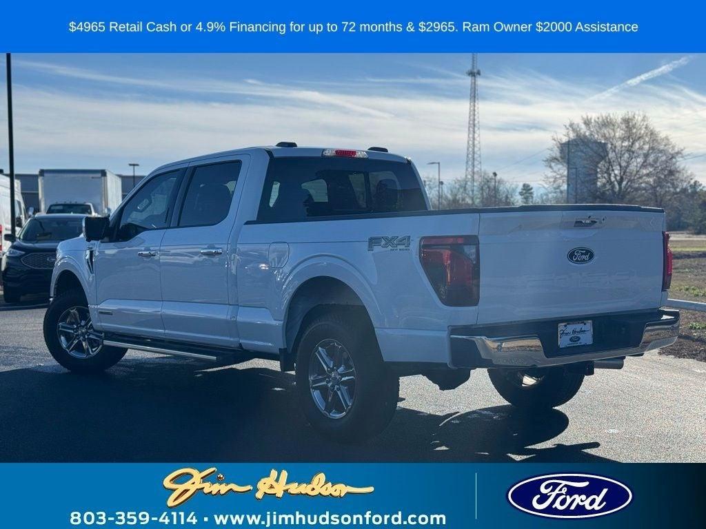 new 2024 Ford F-150 car, priced at $55,141