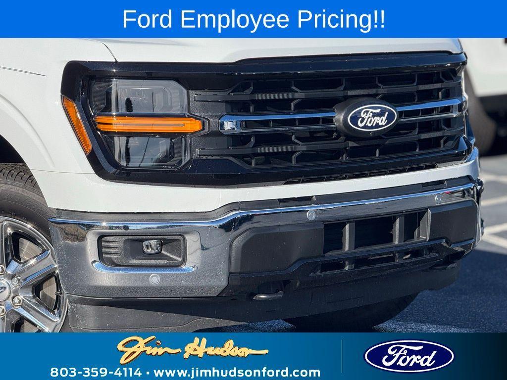 new 2024 Ford F-150 car, priced at $56,073