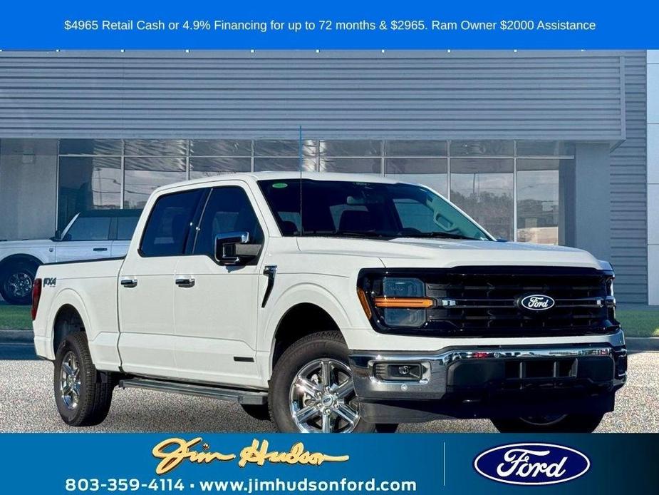 new 2024 Ford F-150 car, priced at $55,141