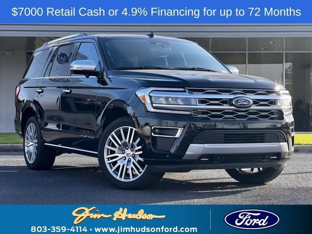 new 2024 Ford Expedition car, priced at $77,267