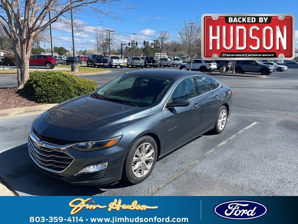 used 2019 Chevrolet Malibu car, priced at $16,758