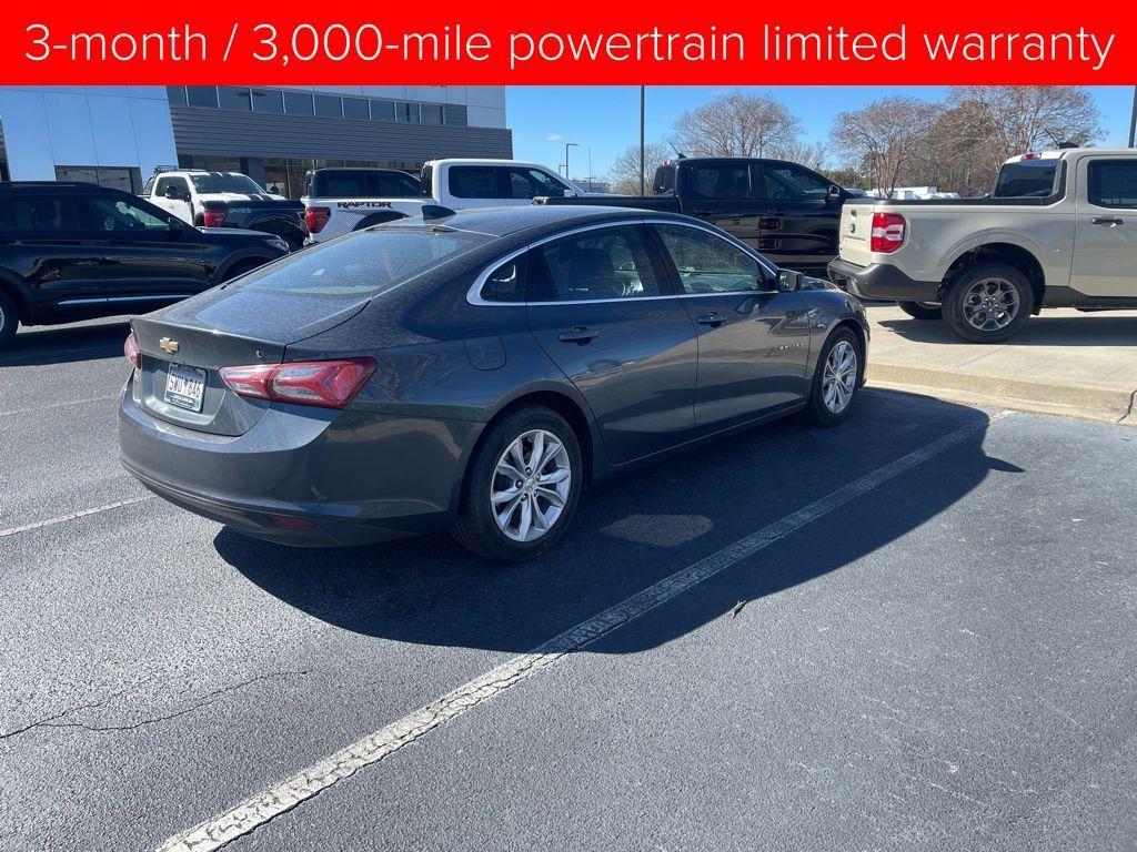 used 2019 Chevrolet Malibu car, priced at $16,758