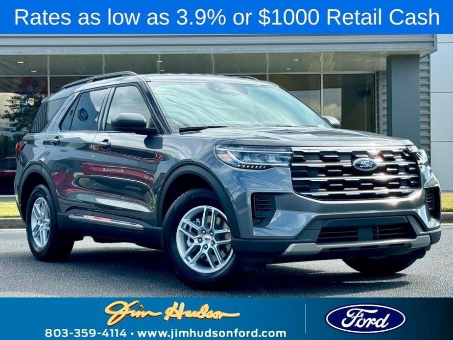 new 2025 Ford Explorer car, priced at $39,855