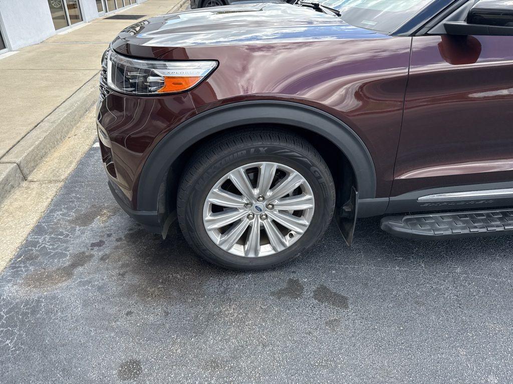 used 2020 Ford Explorer car, priced at $29,999