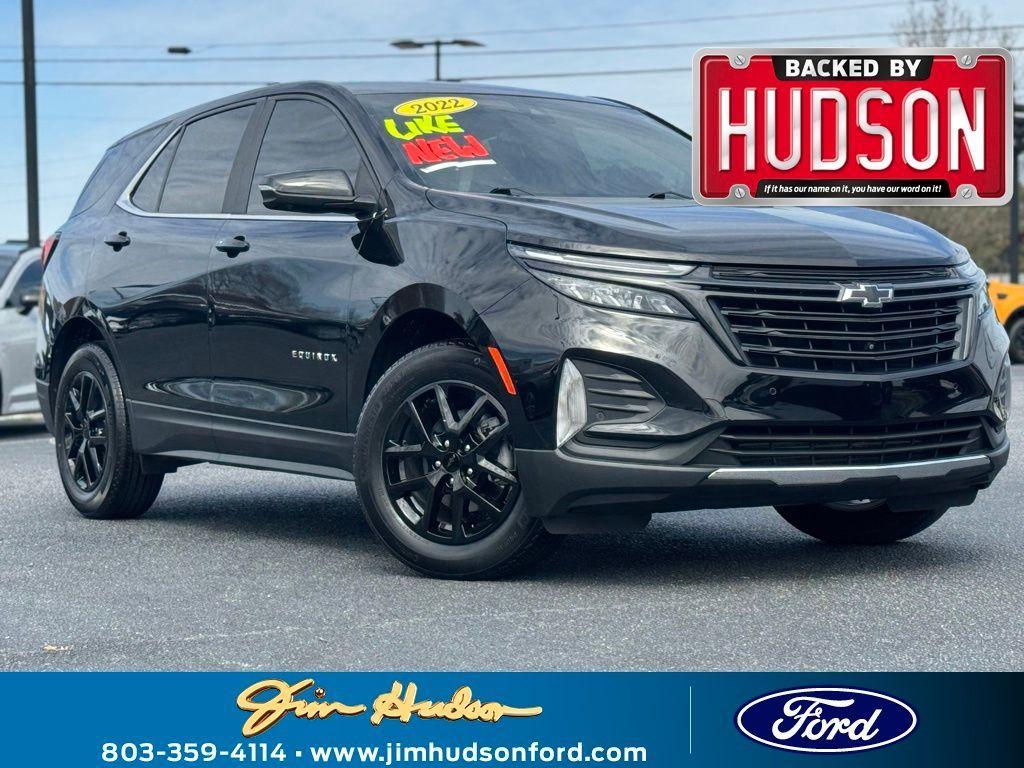 used 2022 Chevrolet Equinox car, priced at $20,999