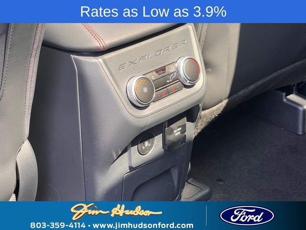 new 2025 Ford Explorer car, priced at $63,584