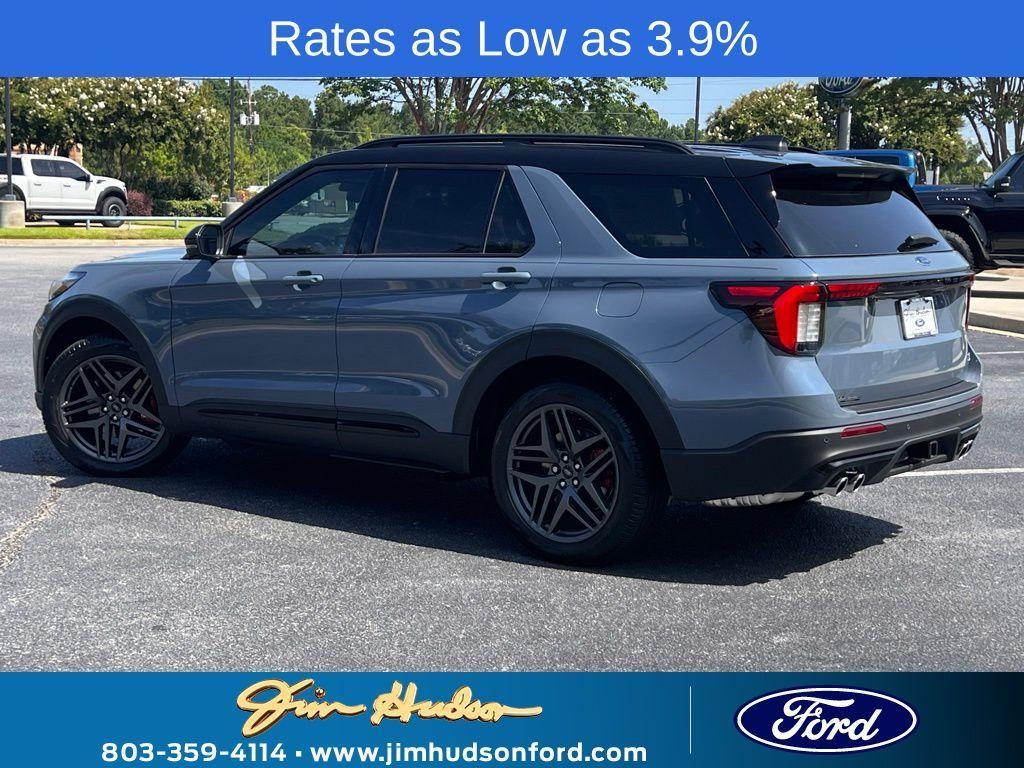 new 2025 Ford Explorer car, priced at $63,584