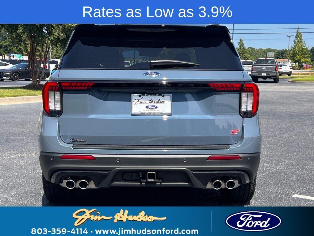 new 2025 Ford Explorer car, priced at $63,584